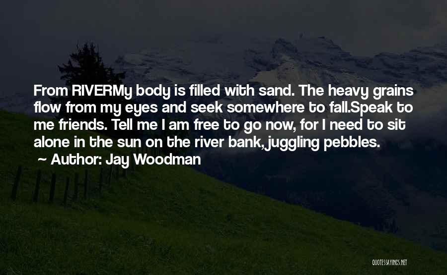 Sun In My Eyes Quotes By Jay Woodman