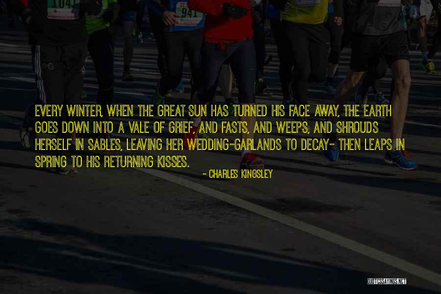 Sun In Winter Quotes By Charles Kingsley Sun In Winter Quotes By Charles Kingsley