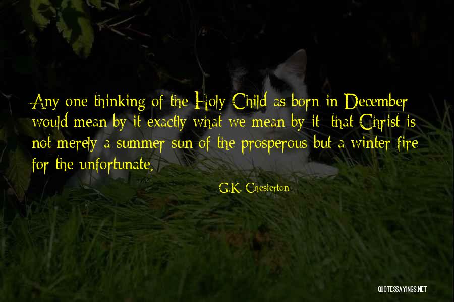 Sun In Winter Quotes By G.K. Chesterton Sun In Winter Quotes By G.K. Chesterton