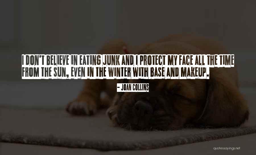 Sun In Winter Quotes By Joan Collins Sun In Winter Quotes By Joan Collins