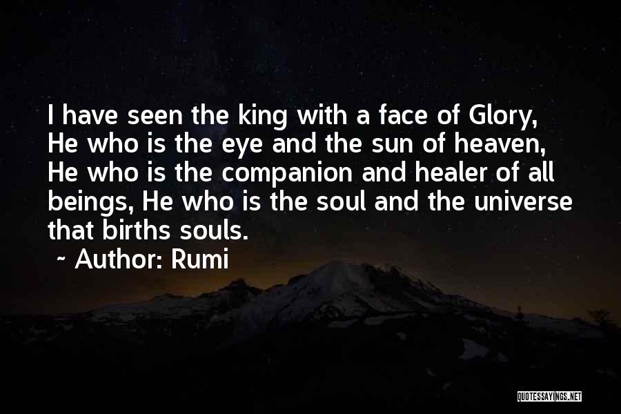 Sun In Your Eye Quotes By Rumi