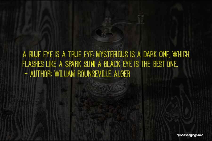 Sun In Your Eye Quotes By William Rounseville Alger