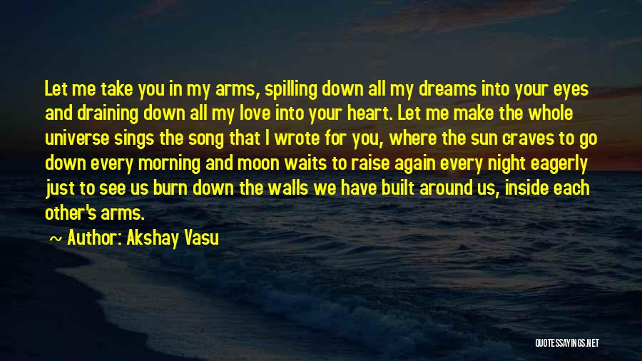 Sun In Your Eyes Quotes By Akshay Vasu