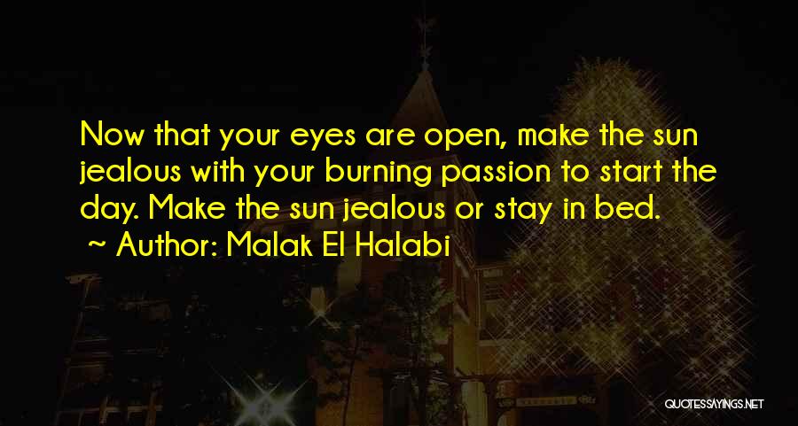 Sun In Your Eyes Quotes By Malak El Halabi