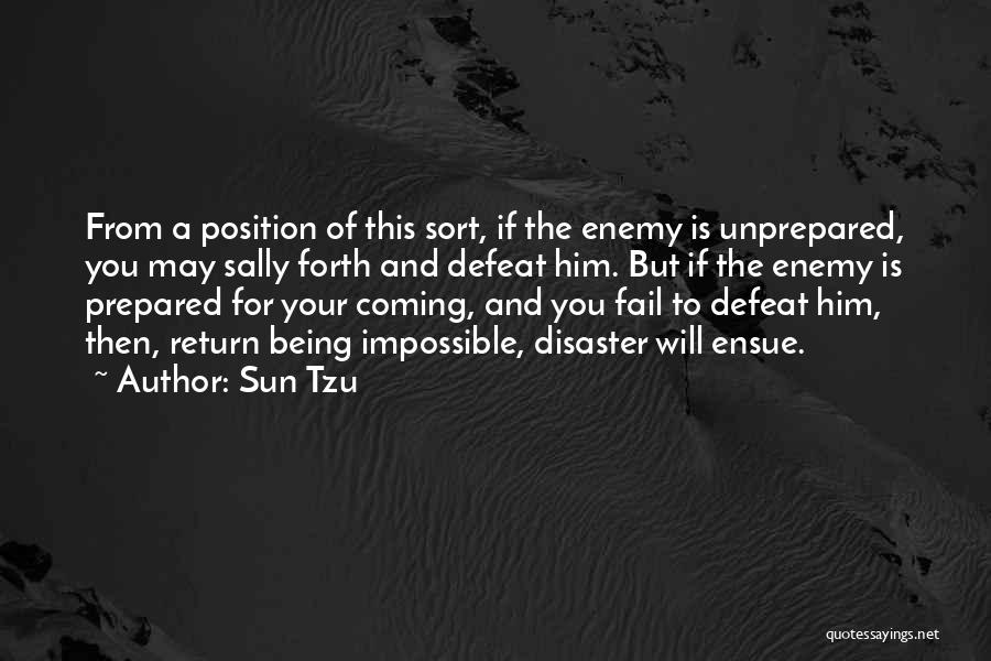 Sun Is Coming Quotes By Sun Tzu