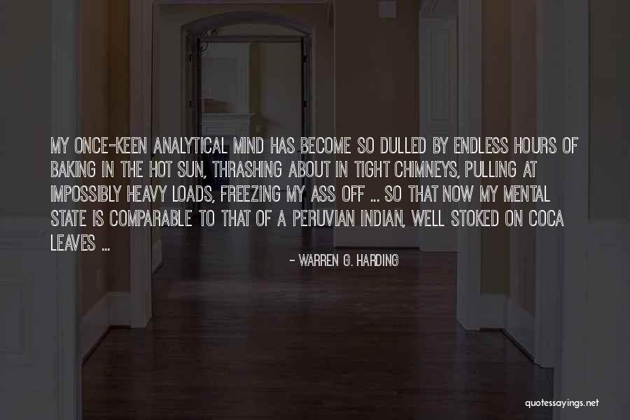 Sun Is Hot Quotes By Warren G. Harding Sun Is Hot Quotes By Warren G. Harding