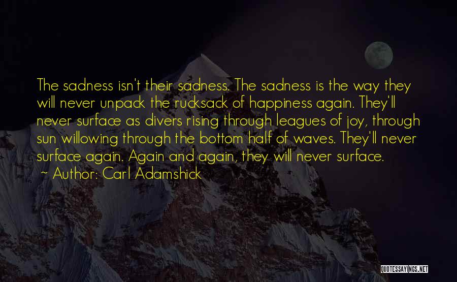 Sun Is Rising Quotes By Carl Adamshick