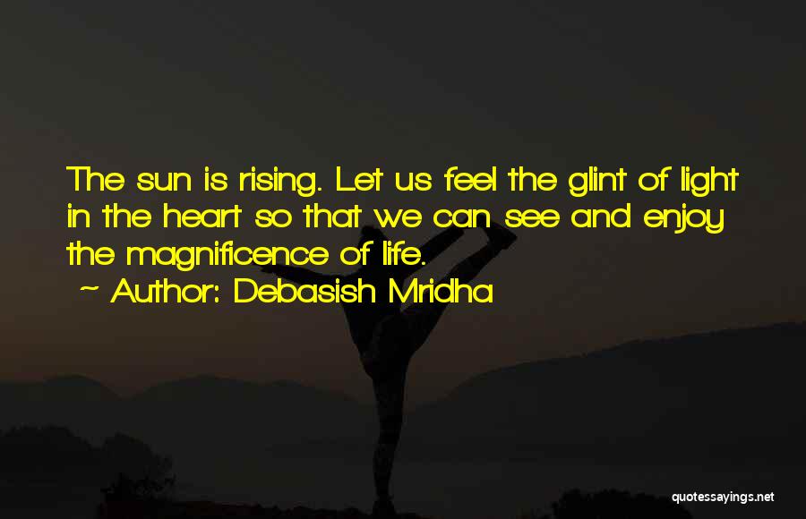 Sun Is Rising Quotes By Debasish Mridha