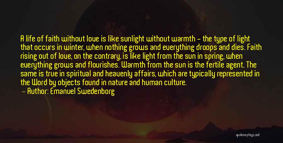 Sun Is Rising Quotes By Emanuel Swedenborg