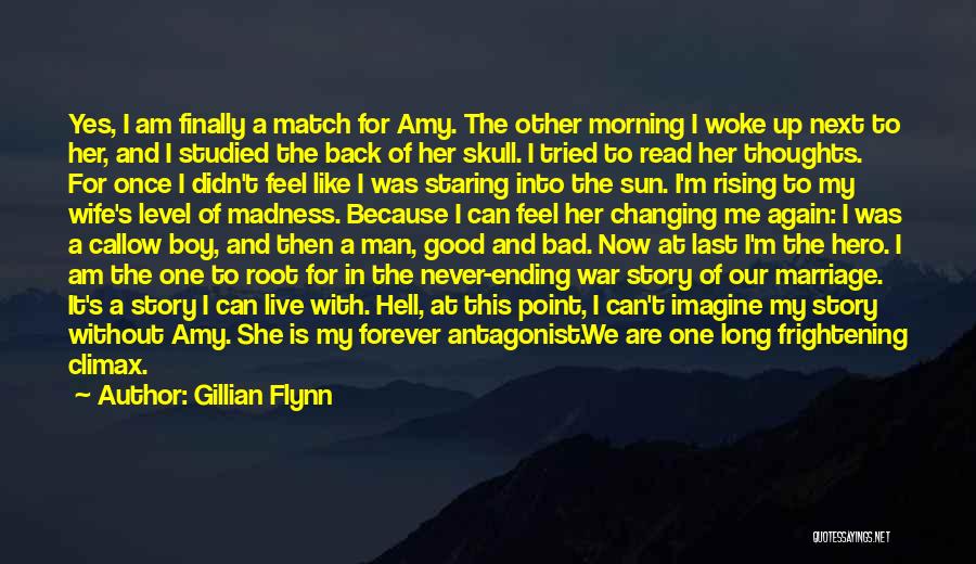 Sun Is Rising Quotes By Gillian Flynn