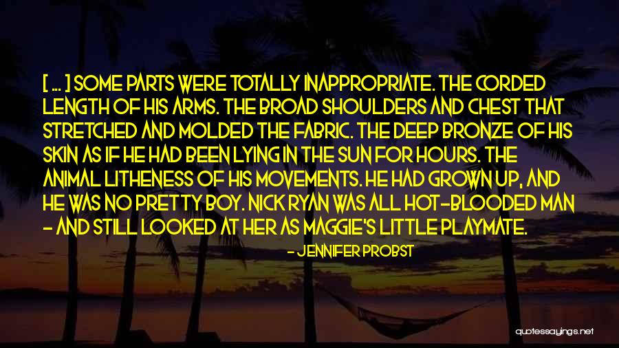 Sun Is So Hot Quotes By Jennifer Probst