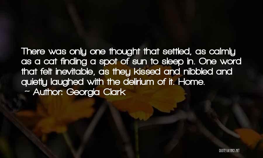 Sun Kissed Quotes By Georgia Clark