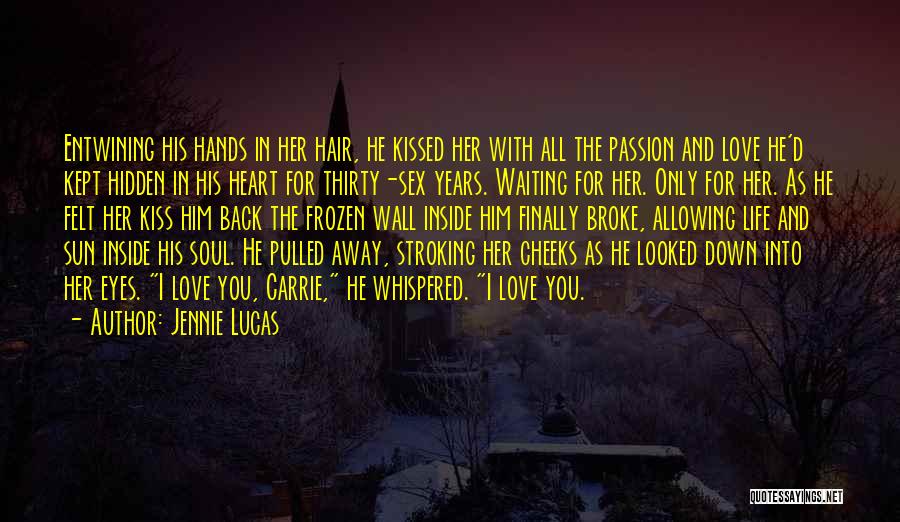 Sun Kissed Quotes By Jennie Lucas