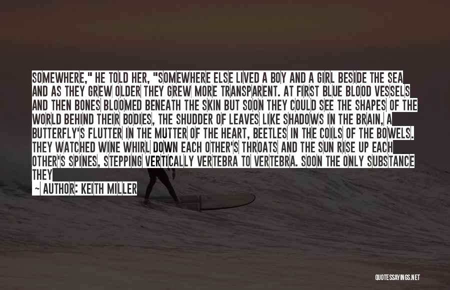 Sun Kissed Quotes By Keith Miller