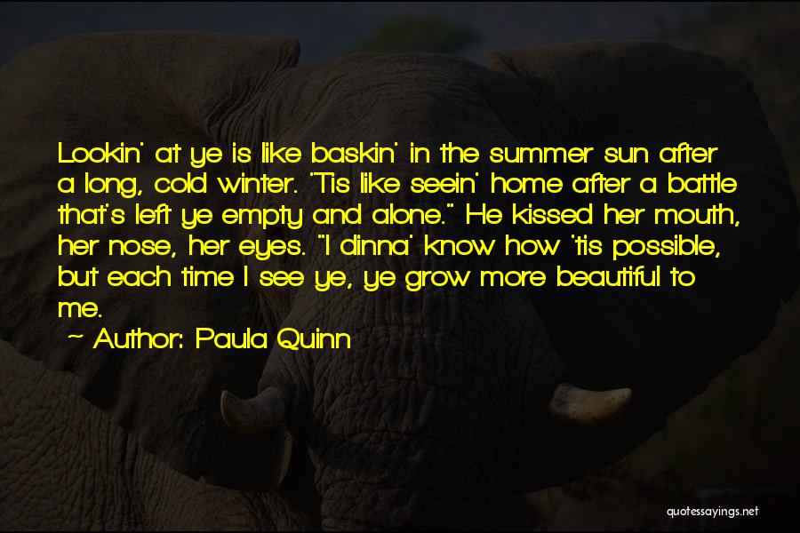 Sun Kissed Quotes By Paula Quinn