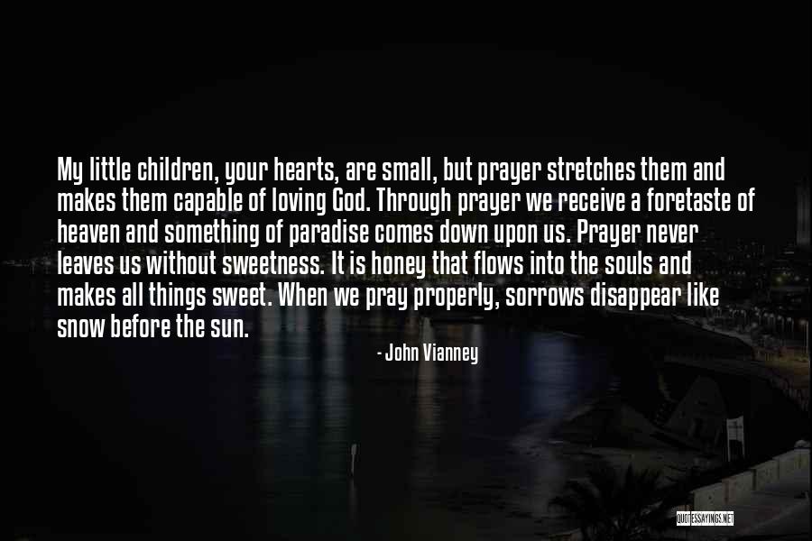 Sun Loving Quotes By John Vianney