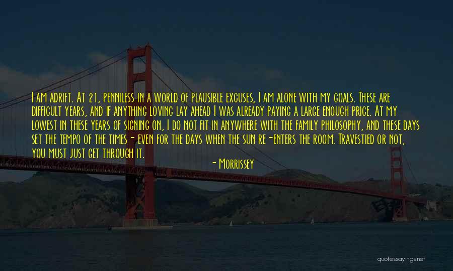Sun Loving Quotes By Morrissey Sun Loving Quotes By Morrissey