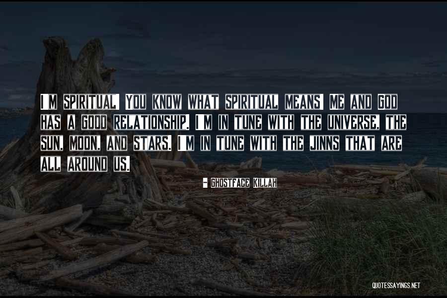 Sun Moon And Stars As One Quotes By Ghostface Killah Sun Moon And Stars As One Quotes By Ghostface Killah