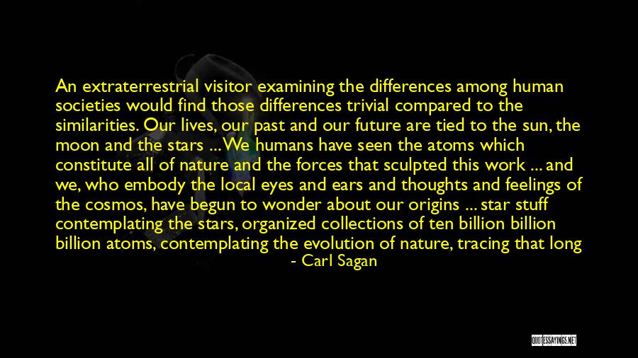 Sun Moon And Stars Quotes By Carl Sagan