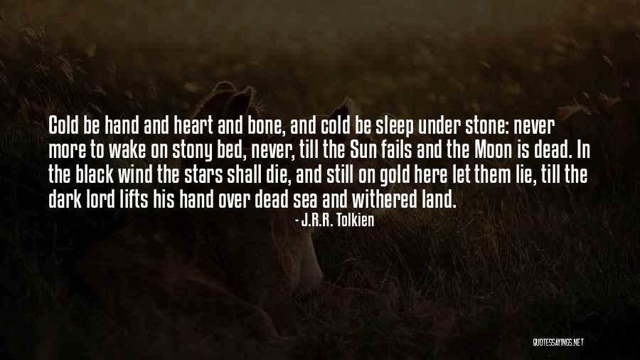 Sun Moon And Stars Quotes By J.R.R. Tolkien