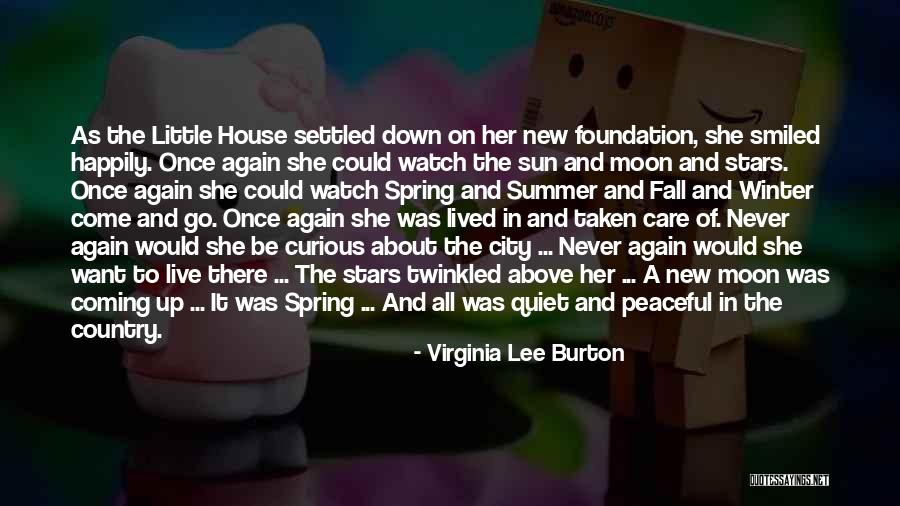 Sun Moon And Stars Quotes By Virginia Lee Burton