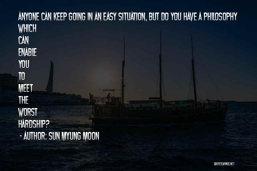 Sun Myung Moon Quotes 1209093