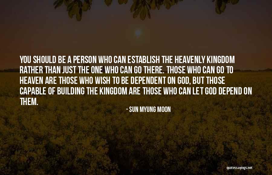 Sun Myung Moon Quotes 1415867