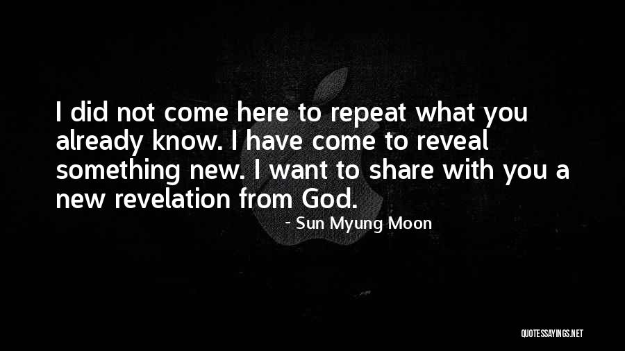 Sun Myung Moon Quotes 1488033