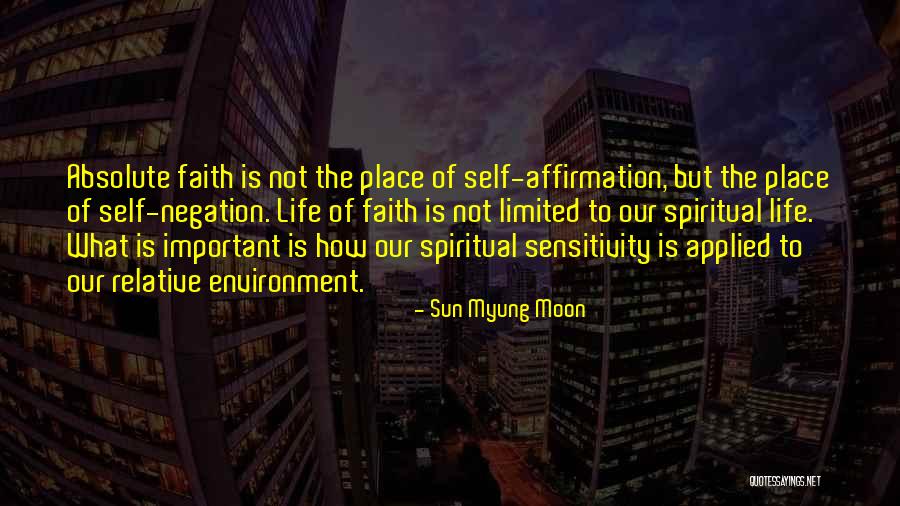 Sun Myung Moon Quotes 1739724