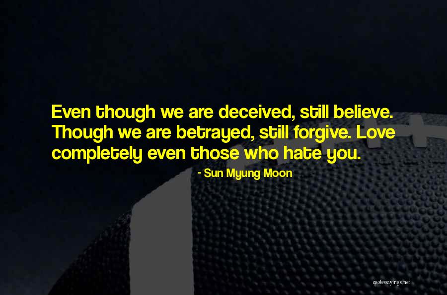 Sun Myung Moon Quotes 587632