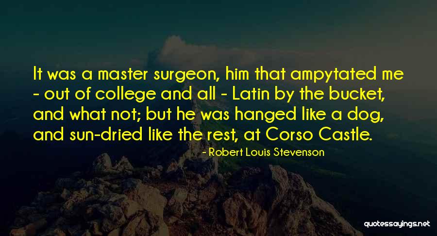 Sun Of My Master Quotes By Robert Louis Stevenson Sun Of My Master Quotes By Robert Louis Stevenson