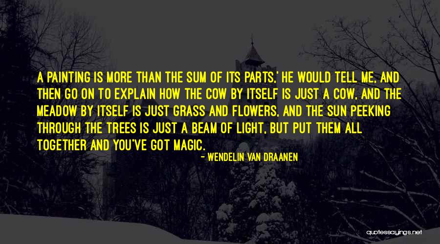 Sun Peeking Quotes By Wendelin Van Draanen