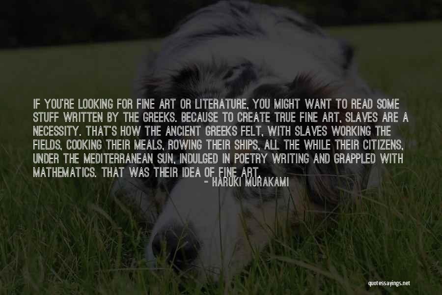 Sun Poetry Quotes By Haruki Murakami Sun Poetry Quotes By Haruki Murakami