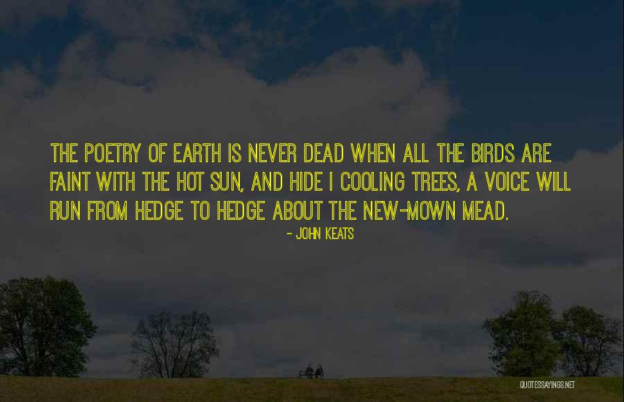 Sun Poetry Quotes By John Keats Sun Poetry Quotes By John Keats