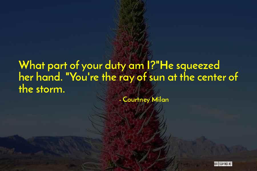 Sun Ray Quotes By Courtney Milan