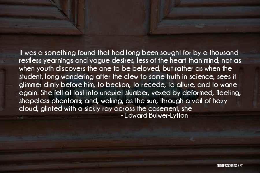 Sun Ray Quotes By Edward Bulwer-Lytton Sun Ray Quotes By Edward Bulwer-Lytton