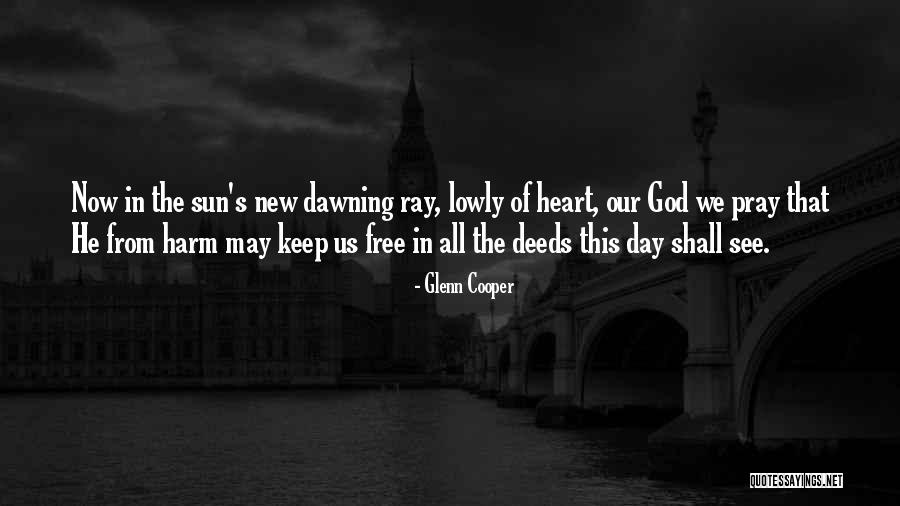 Sun Ray Quotes By Glenn Cooper Sun Ray Quotes By Glenn Cooper
