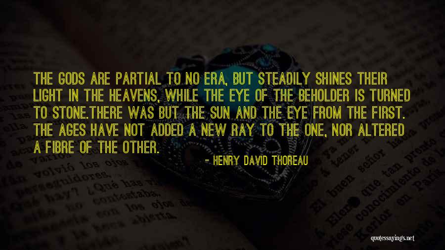 Sun Ray Quotes By Henry David Thoreau Sun Ray Quotes By Henry David Thoreau