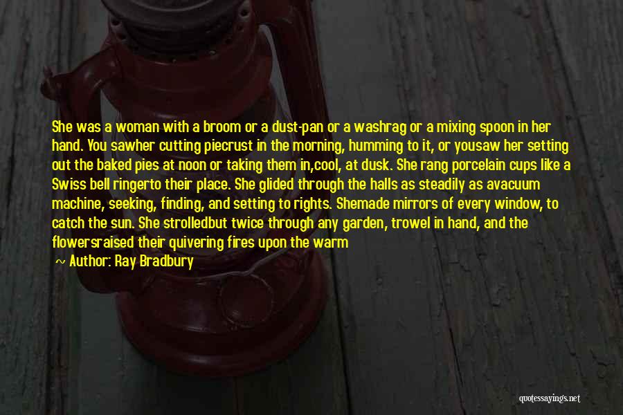 Sun Ray Quotes By Ray Bradbury