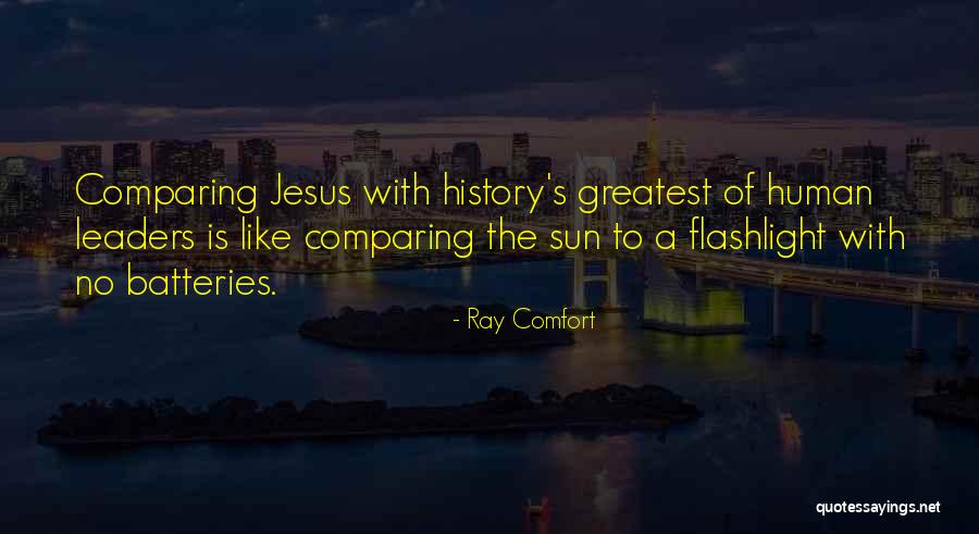 Sun Ray Quotes By Ray Comfort