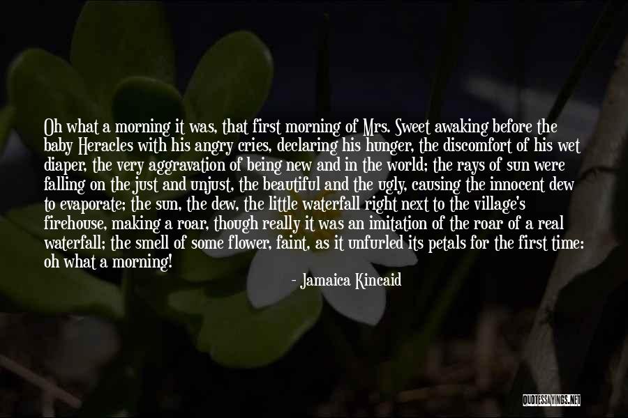 Sun Rays Quotes By Jamaica Kincaid