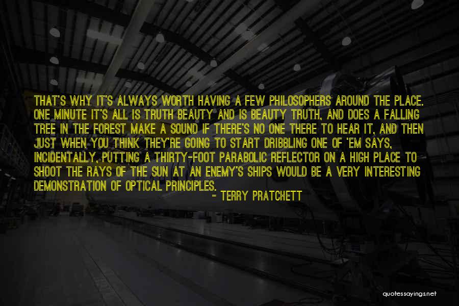 Sun Rays Quotes By Terry Pratchett