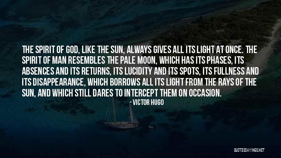 Sun Rays Quotes By Victor Hugo