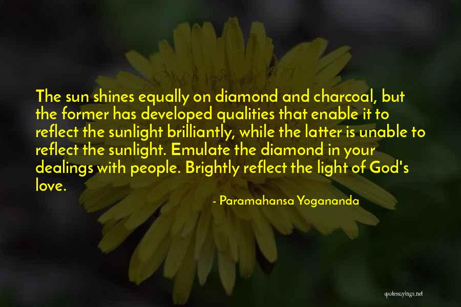 Sun Reflect Quotes By Paramahansa Yogananda Sun Reflect Quotes By Paramahansa Yogananda