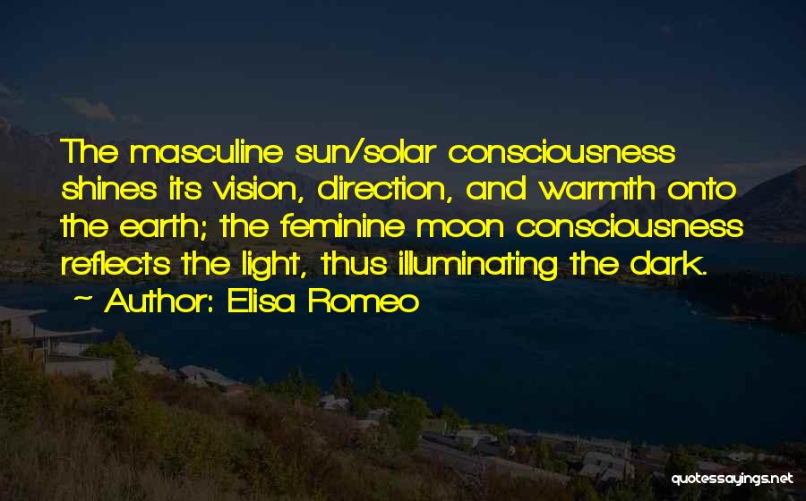 Sun Reflects Quotes By Elisa Romeo