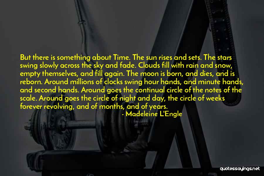Sun Rises And Sets Quotes By Madeleine L'Engle Sun Rises And Sets Quotes By Madeleine L'Engle