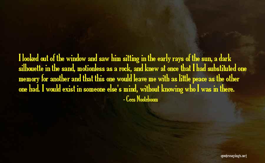 Sun Sand Quotes By Cees Nooteboom Sun Sand Quotes By Cees Nooteboom
