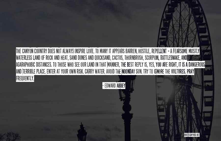 Sun Sand Quotes By Edward Abbey Sun Sand Quotes By Edward Abbey