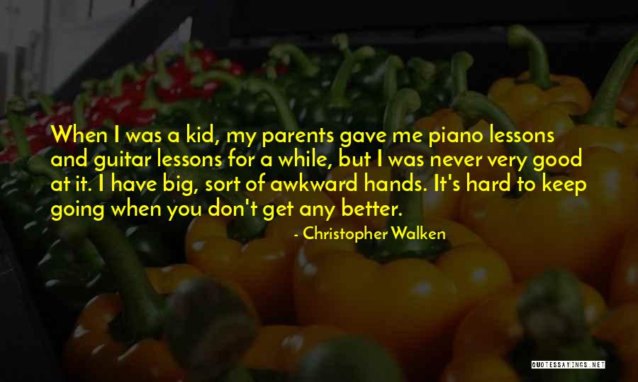 Sun Seeping In Through Windows Quotes By Christopher Walken Sun Seeping In Through Windows Quotes By Christopher Walken