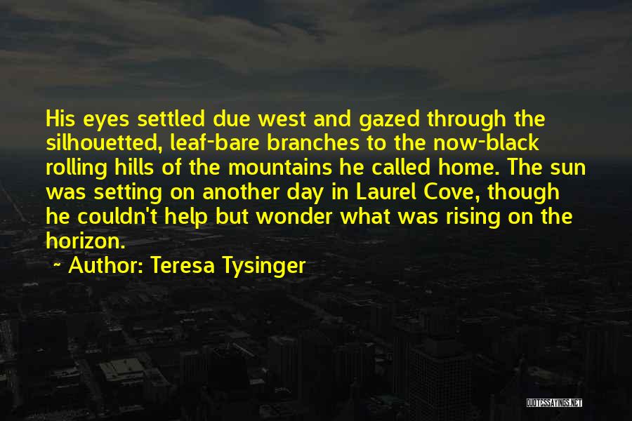 Sun Setting Quotes By Teresa Tysinger